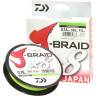 Шнур DAIWA J-Braid X8 0,22мм 150м dark green 12751-022